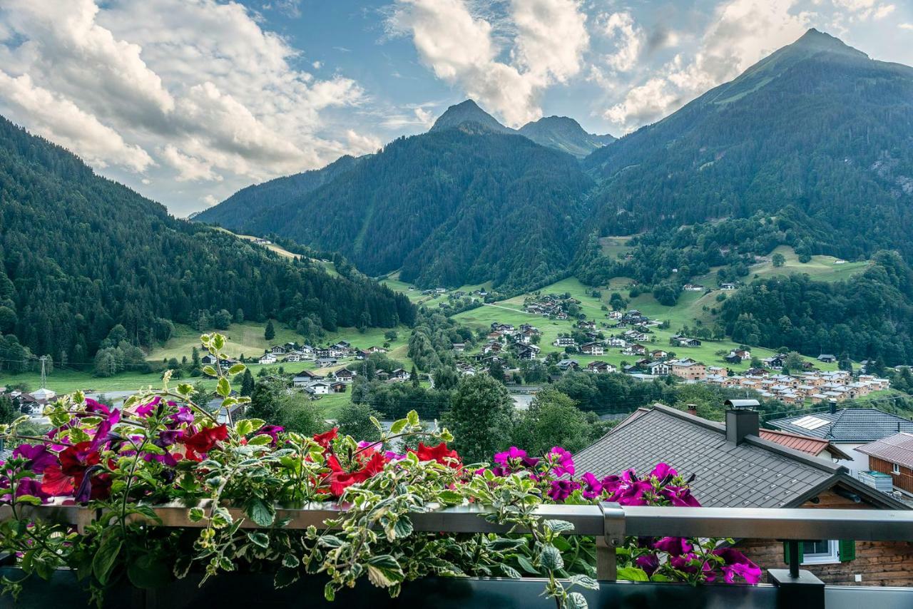 Appartements Ausblick Sankt Gallenkirch Exterior photo