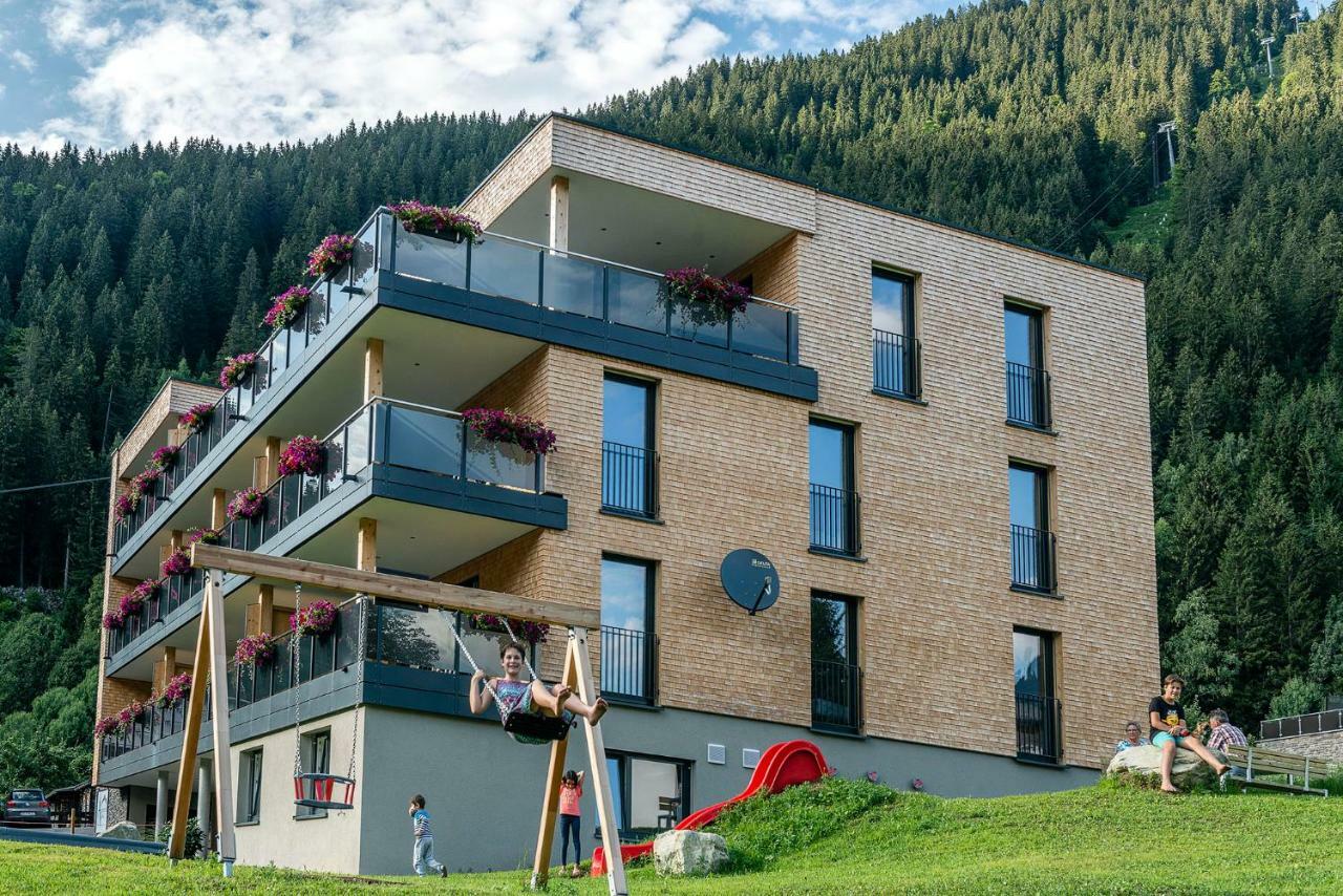 Appartements Ausblick Sankt Gallenkirch Exterior photo