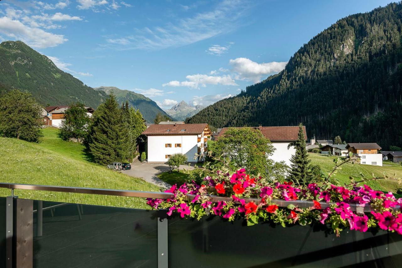 Appartements Ausblick Sankt Gallenkirch Exterior photo